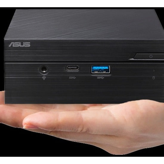 Asus Pn41-S1-Sysf441Pxfd Desktop Computer - Intel Celeron N4500 1.10 Ghz - 4 Gb Ram Ddr4 Sdram - 128 Gb M.2 Pci Express Nvme 3.0 Ssd - Mini Pc - Black