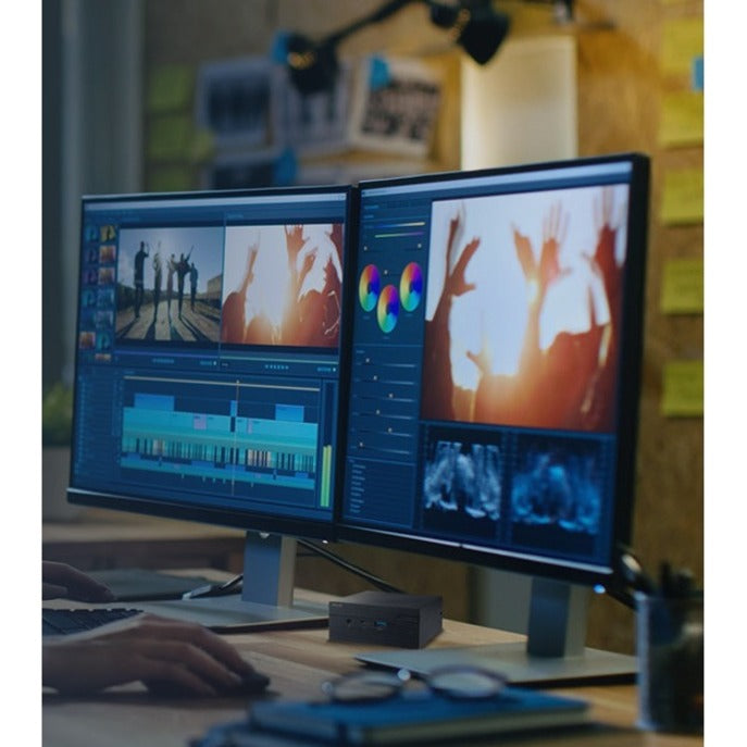 Asus Pn41-S1-Sysf441Pxfd Desktop Computer - Intel Celeron N4500 1.10 Ghz - 4 Gb Ram Ddr4 Sdram - 128 Gb M.2 Pci Express Nvme 3.0 Ssd - Mini Pc - Black