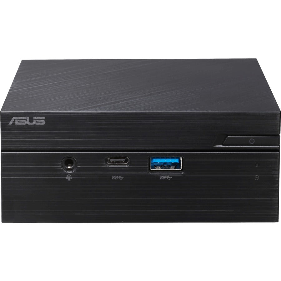 Asus Pn41-S1-Sysf441Pxfd Desktop Computer - Intel Celeron N4500 1.10 Ghz - 4 Gb Ram Ddr4 Sdram - 128 Gb M.2 Pci Express Nvme 3.0 Ssd - Mini Pc - Black