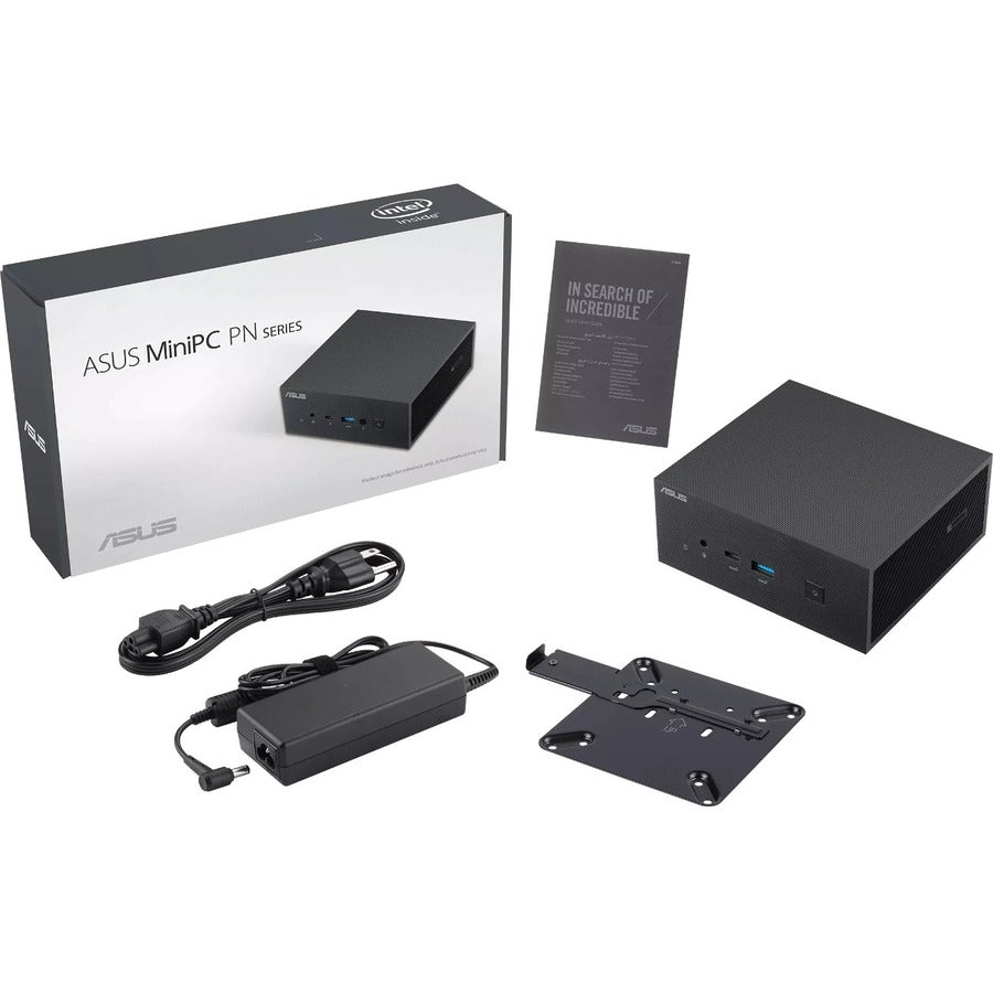 Asus Pn63-S1-Bb3000Xfd Barebone System - Mini Pc - Intel Core I3 11Th Gen I3-1115G4