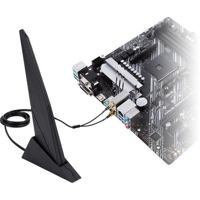 Asus Prime B550M-A (WI-FI) Desktop Motherboard - AMD B550 Chipset - Socket AM4 - Micro ATX