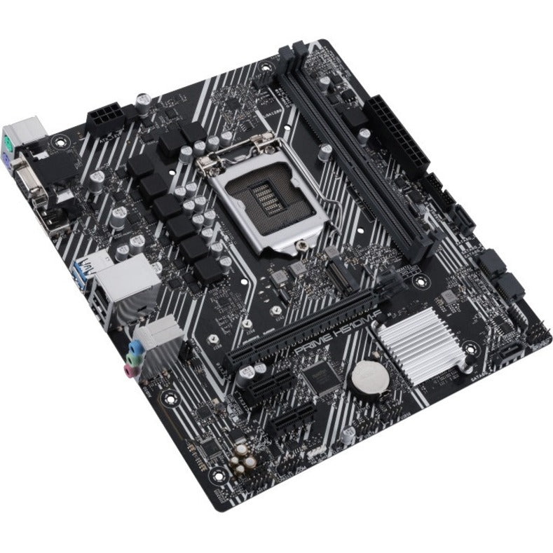 Asus Prime H510M-E Desktop Motherboard - Intel H510 Chipset - Socket LGA-1200 - Micro ATX