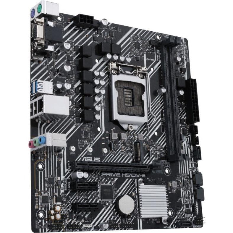 Asus Prime H510M-E Desktop Motherboard - Intel H510 Chipset - Socket LGA-1200 - Micro ATX