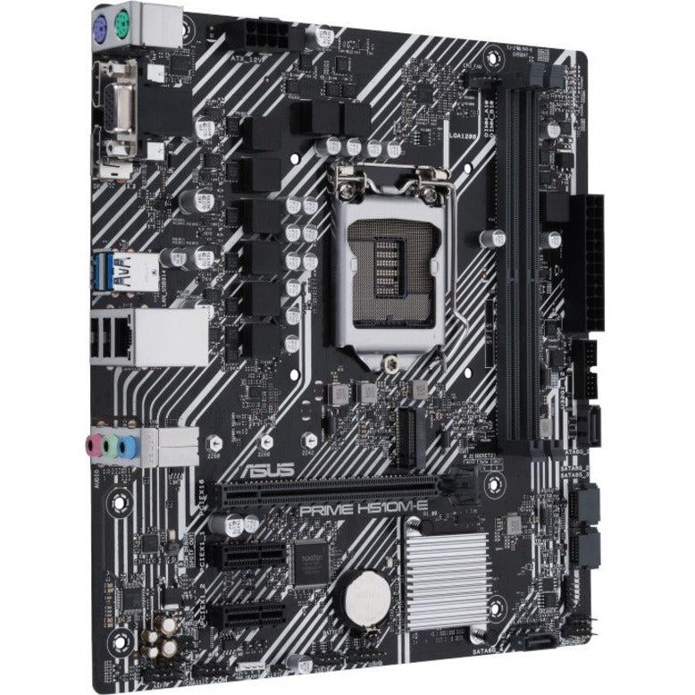 Asus Prime H510M-E Desktop Motherboard - Intel H510 Chipset - Socket LGA-1200 - Micro ATX