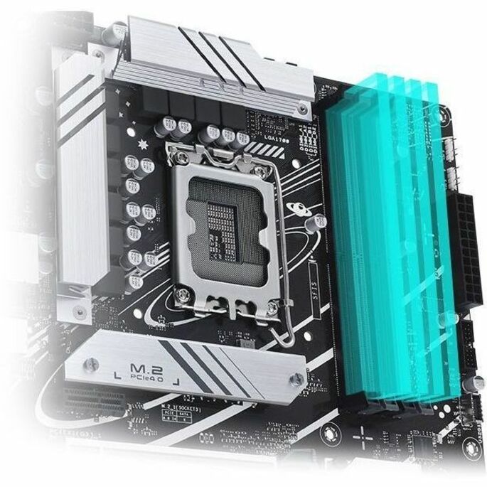 Asus Prime PRIME B760-PLUS Desktop Motherboard - Intel B760 Chipset - Socket LGA-1700 - AT