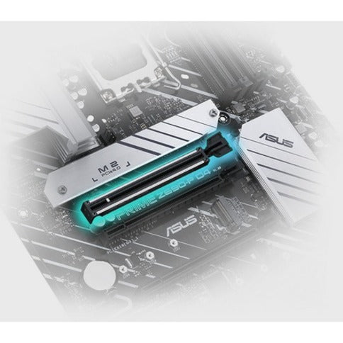 Asus Prime Z690-P D4 Desktop Motherboard - Intel Z690 Chipset - Socket LGA-1700 - Intel Optane Memory Ready - ATX
