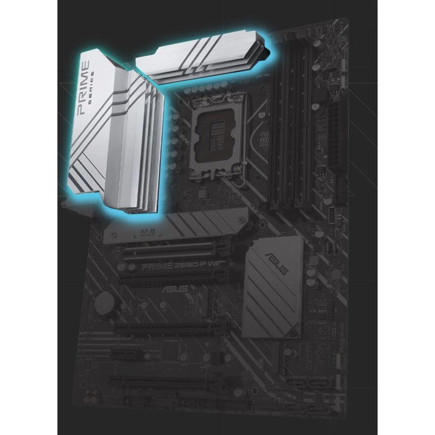 Asus Prime Z690-P Wifi Socket Lga1700/ Intel Z690/ Ddr5/ Wifi & Bluetooth/ Sata3&Usb3.2/ M.2/ Atx Motherboard