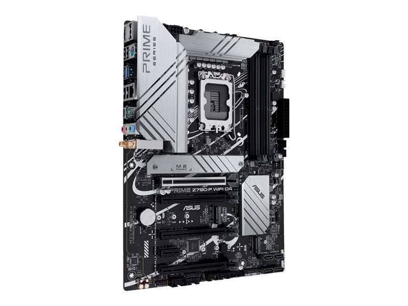 Asus Prime Z790-P Wifi D4 - Motherboard - Atx - Lga1700 Socket - Z790 Chipset - Usb 3.2 Gen 1, Usb 3.2 Gen 2, Usb-C 3.2 Gen2, Usb-C 3.2 Gen 2X2 - 2.5 Gigabit Lan, Wi-Fi 6, Bluetooth - Onboard Graphics (Cpu Required) - Hd Audio (8-Channel)