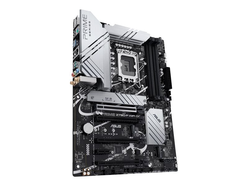 Asus Prime Z790-P Wifi D4 - Motherboard - Atx - Lga1700 Socket - Z790 Chipset - Usb 3.2 Gen 1, Usb 3.2 Gen 2, Usb-C 3.2 Gen2, Usb-C 3.2 Gen 2X2 - 2.5 Gigabit Lan, Wi-Fi 6, Bluetooth - Onboard Graphics (Cpu Required) - Hd Audio (8-Channel)