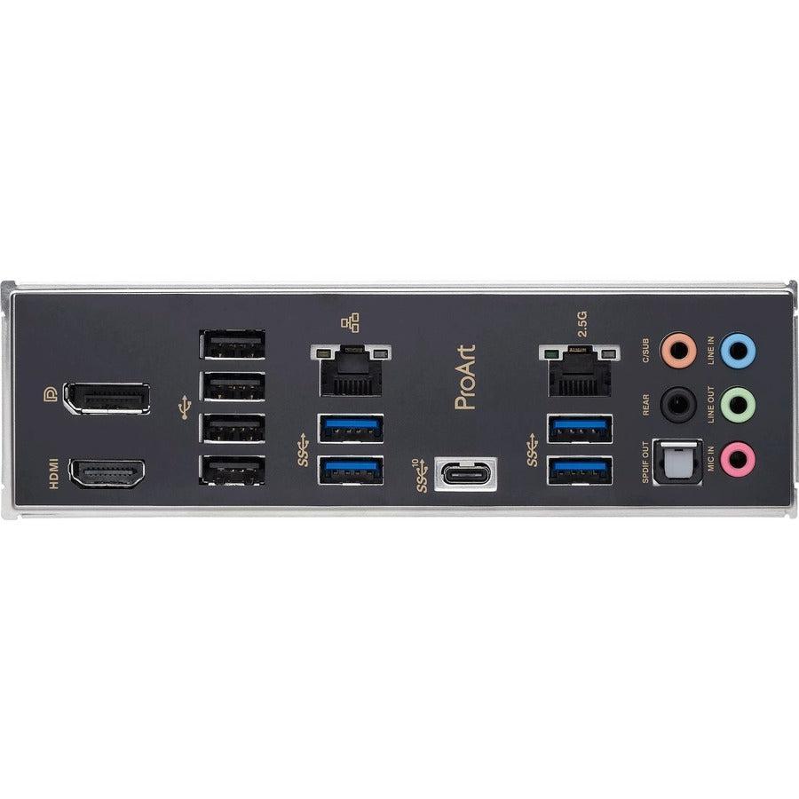 Asus ProArt B760-CREATOR D4 Desktop Motherboard - Intel B760 Chipset - Socket LGA-1700 - ATX