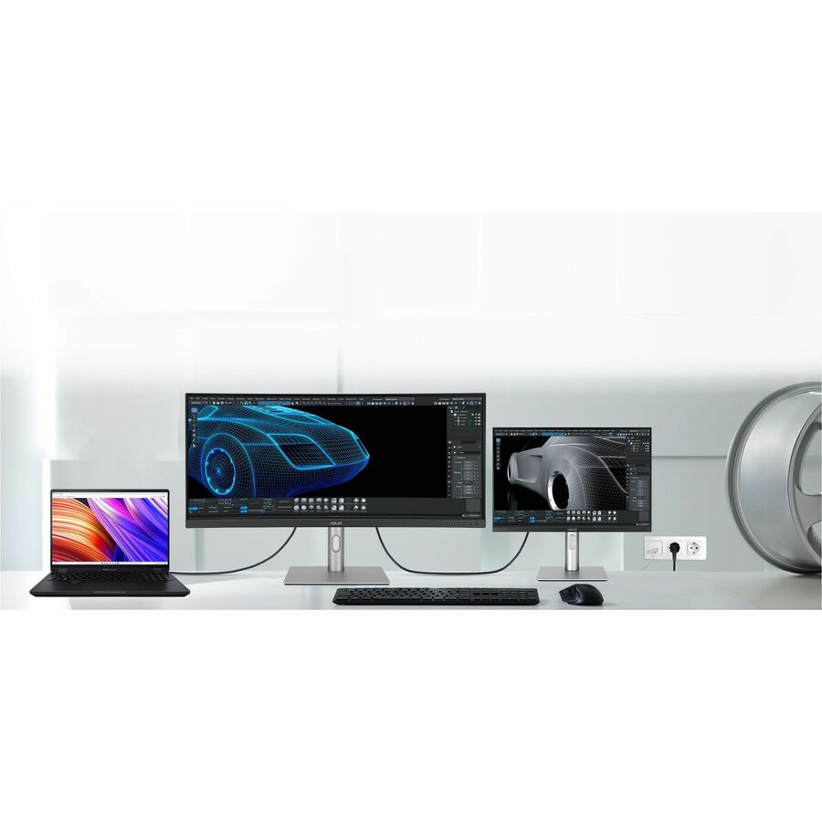Asus ProArt PA34VCNV 34 Class UW-QHD Curved Screen LCD Monitor - 21:9 - 34.1 Viewable - In