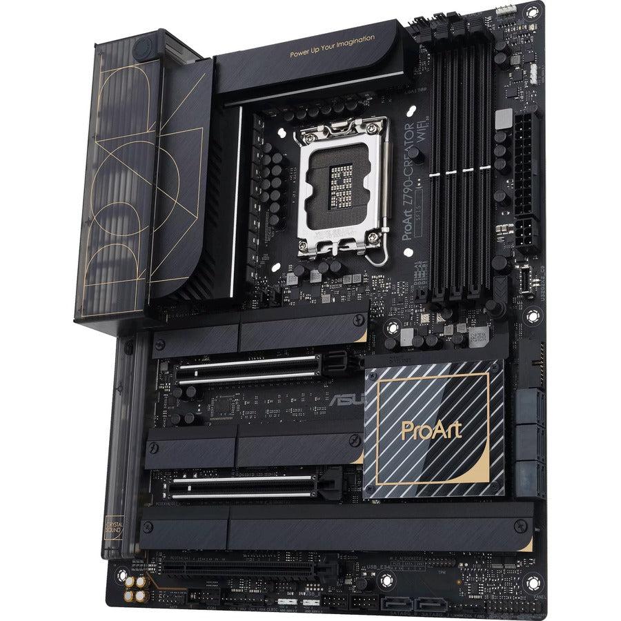 Asus ProArt Z790-CREATOR WIFI Desktop Motherboard - Intel Z790 Chipset - Socket LGA-1700 - ATX