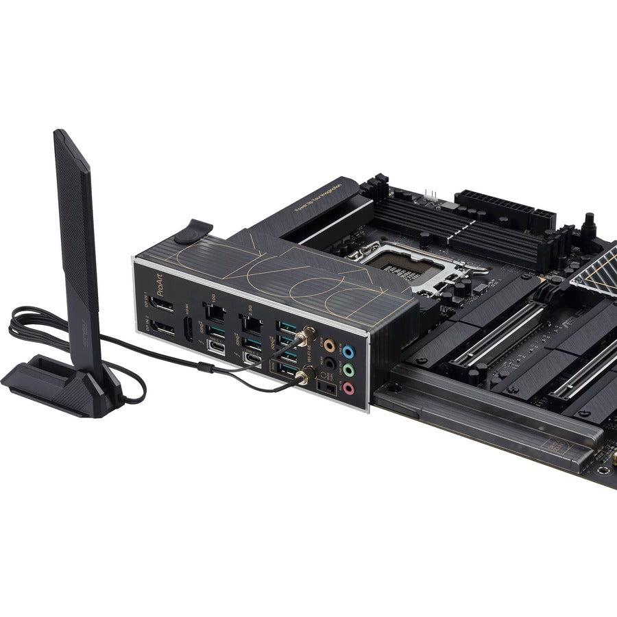 Asus ProArt Z790-CREATOR WIFI Desktop Motherboard - Intel Z790 Chipset - Socket LGA-1700 - ATX