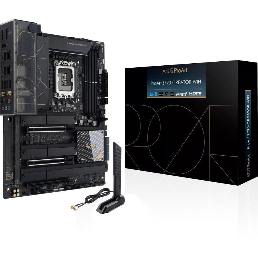 Asus ProArt Z790-CREATOR WIFI Desktop Motherboard - Intel Z790 Chipset - Socket LGA-1700 - ATX