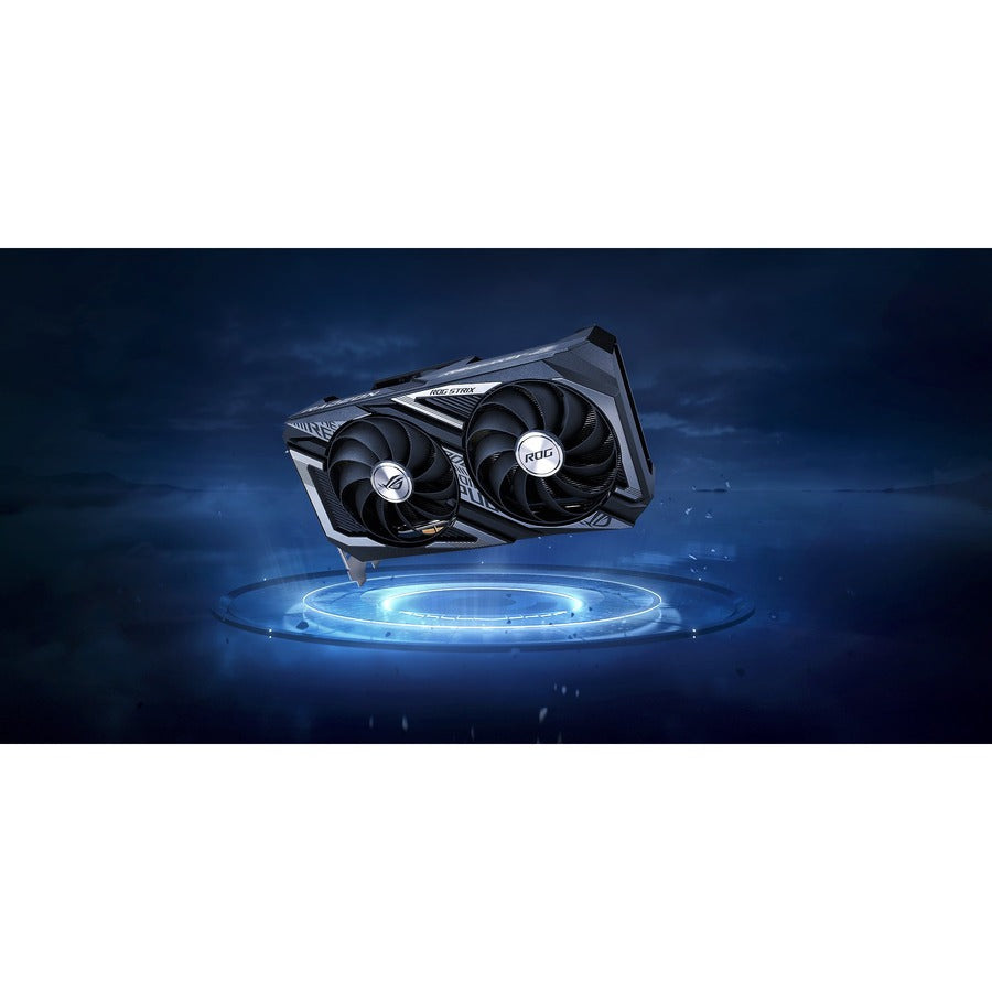 Asus ROG AMD Radeon RX 6600 XT Graphic Card - 8 GB GDDR6 ROGSTRIXRX6600XTO8GG