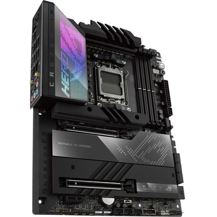 Asus ROG Crosshair X670E HERO Gaming Desktop Motherboard - AMD X670 Chipset - Socket AM5 - ATX
