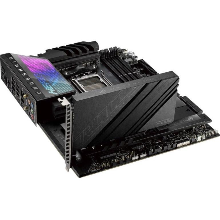 Asus ROG Crosshair X670E HERO Gaming Desktop Motherboard - AMD X670 Chipset - Socket AM5 - ATX