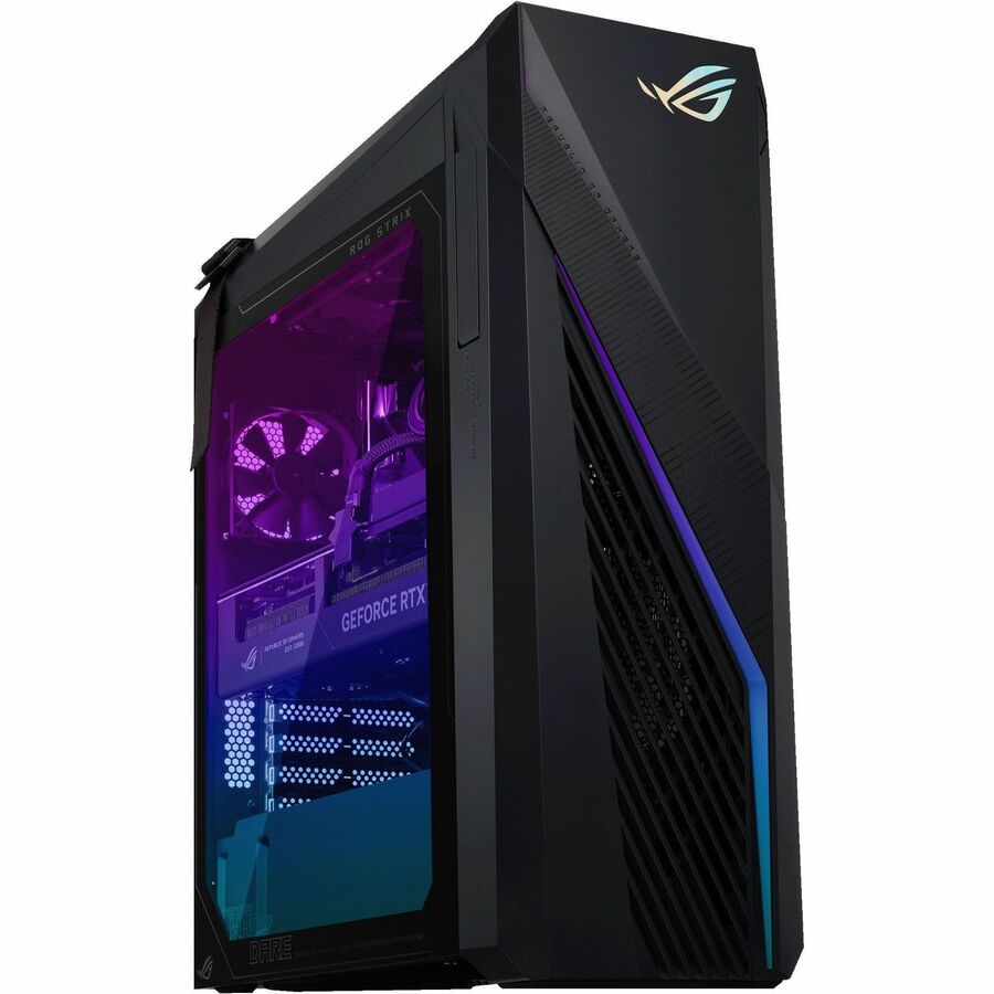 Asus ROG G16CHR G16CHR-DS774S Gaming Desktop Computer - Intel Core i7 14th Gen i7-14700F -