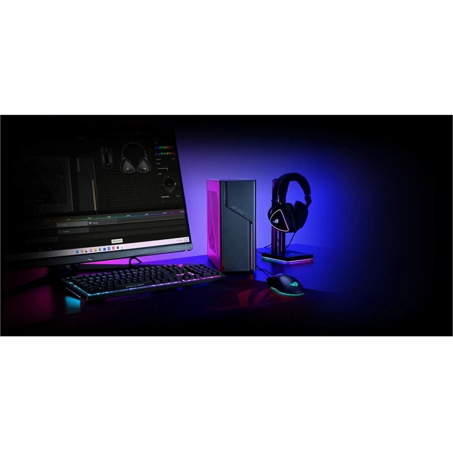 Asus ROG G22CH-DB779 Gaming Desktop Computer - Intel Core i7 13th Gen i7-13700KF Hexadeca-