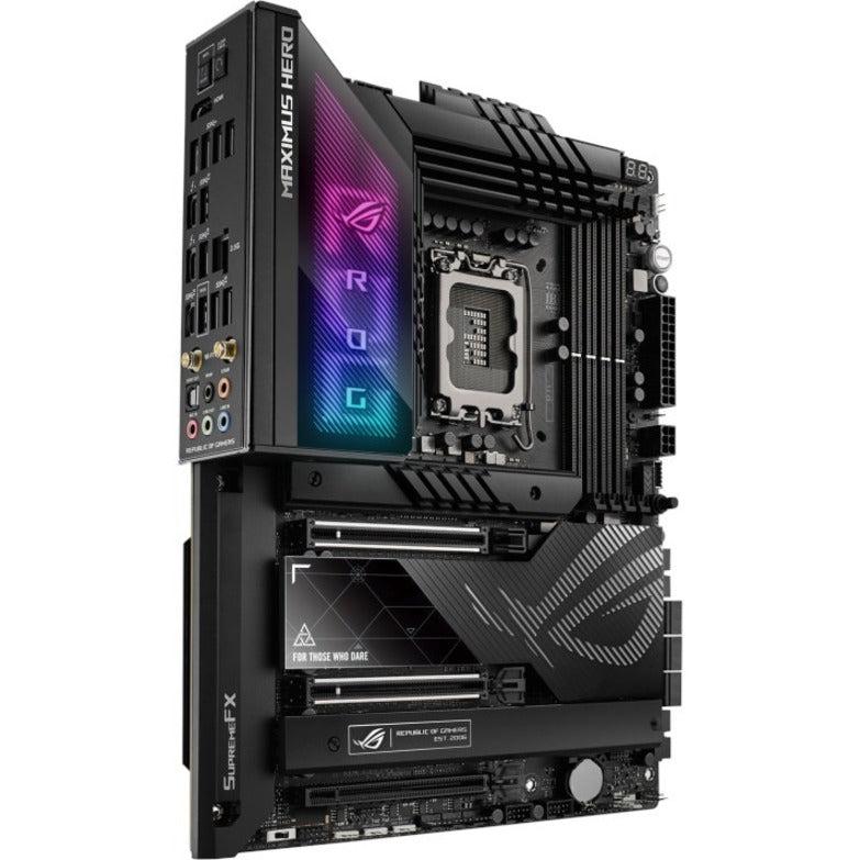 Asus ROG Maximus Z790 Hero Maximus Z790 Hero Gaming Desktop Motherboard - Intel Z790 Chipset - Socket LGA-1700 - ATX