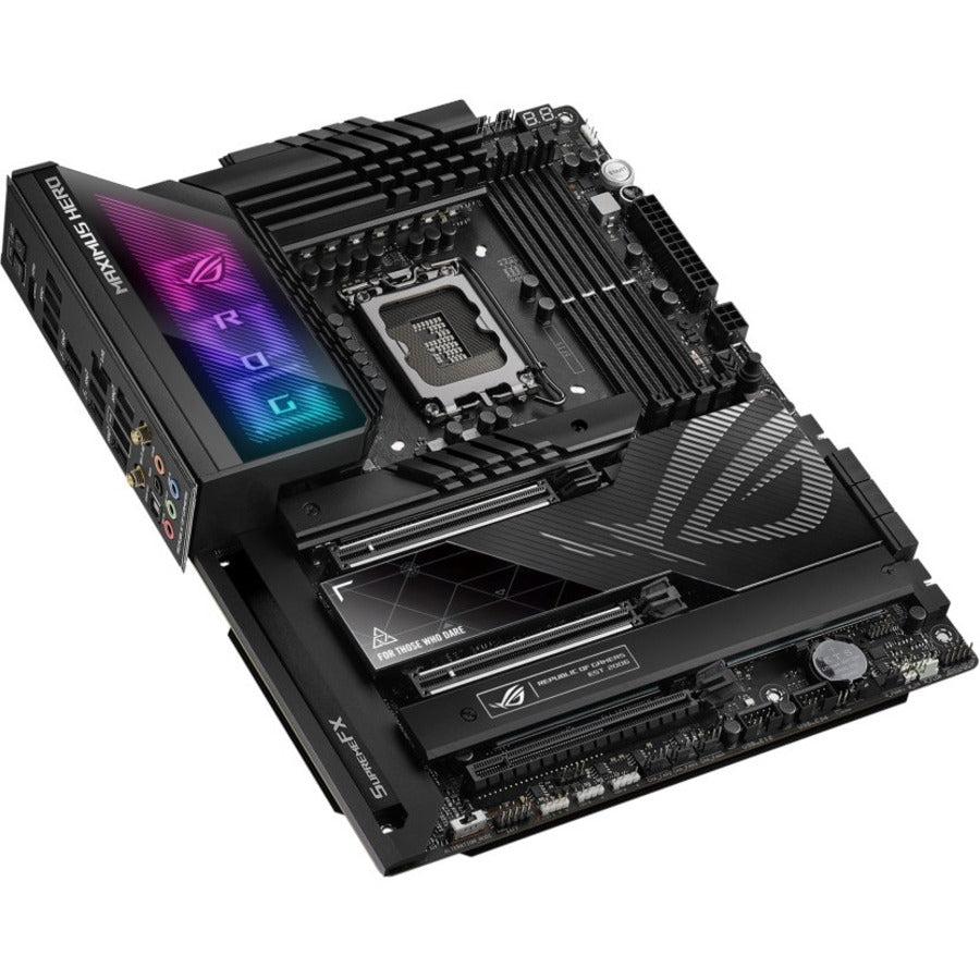 Asus ROG Maximus Z790 Hero Maximus Z790 Hero Gaming Desktop Motherboard - Intel Z790 Chipset - Socket LGA-1700 - ATX