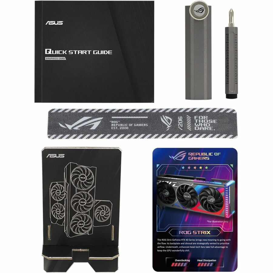 Asus ROG NVIDIA GeForce RTX 4060 Ti Graphic Card - 16 GB GDDR6