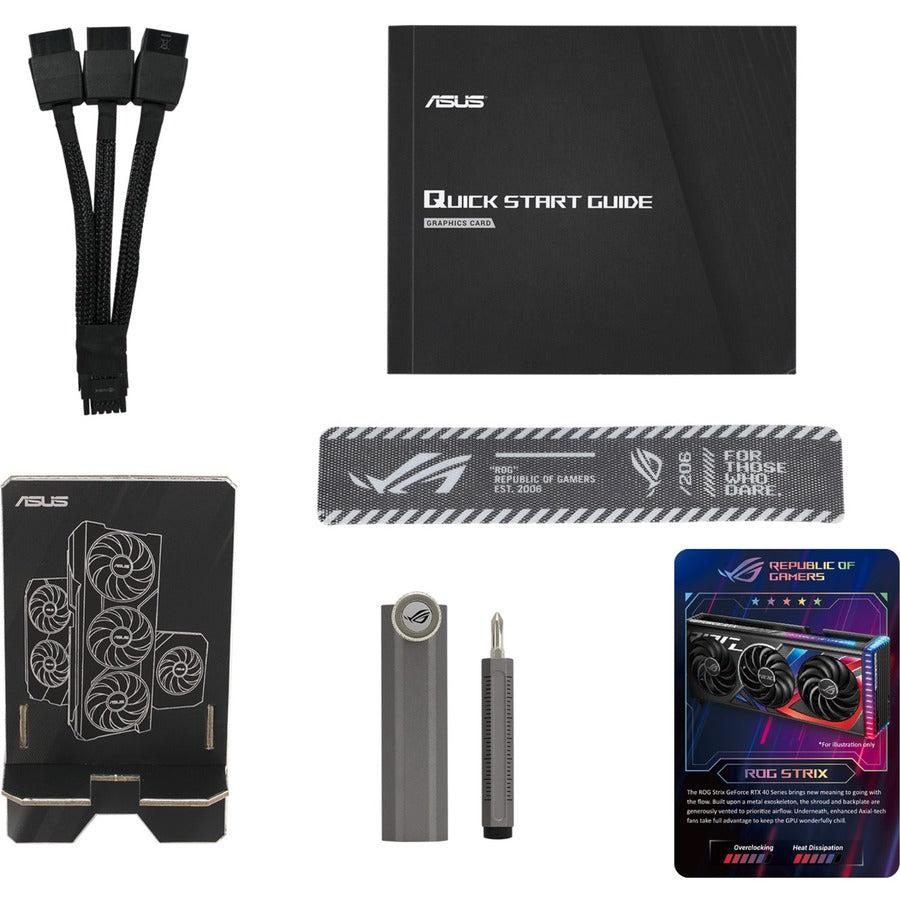 Asus ROG NVIDIA GeForce RTX 4070 Graphic Card - 12 GB GDDR6X