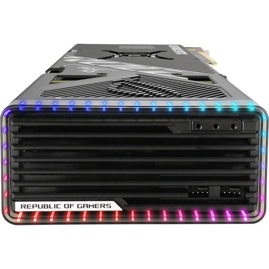 Asus ROG NVIDIA GeForce RTX 4070 Ti Graphic Card - 12 GB GDDR6X ROGSTRXRTX4070T12GGM