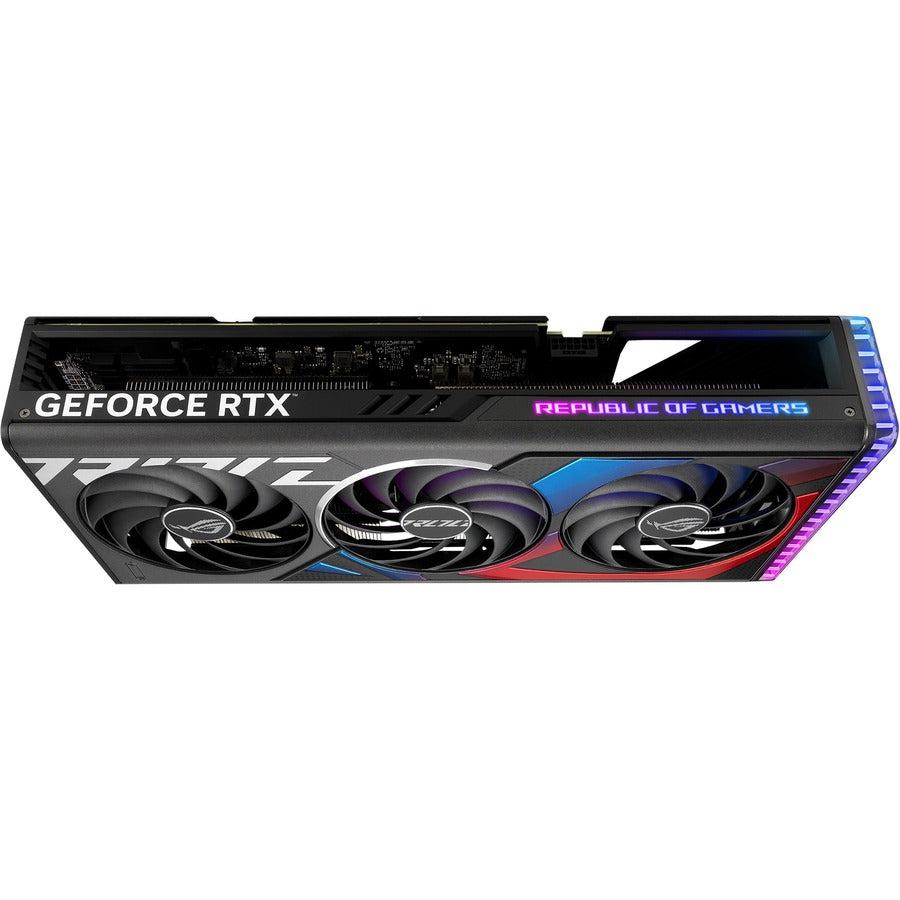 Asus ROG NVIDIA GeForce RTX 4070 Ti Graphic Card - 12 GB GDDR6X ROGSTRXRTX4070T12GGM