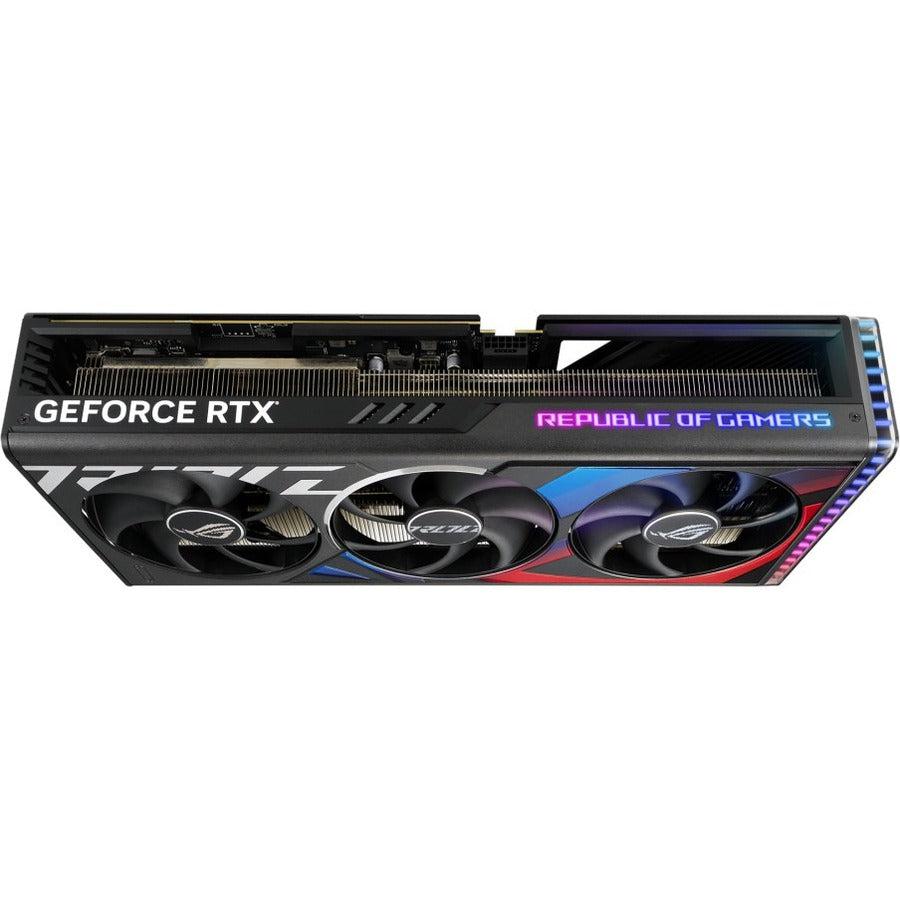 Asus ROG NVIDIA GeForce RTX 4080 Graphic Card - 16 GB GDDR6X