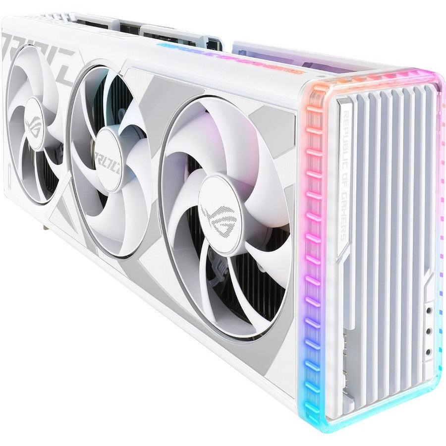 Asus ROG NVIDIA GeForce RTX 4080 Graphic Card - 16 GB GDDR6X RGSTRXRTX408016GWHT