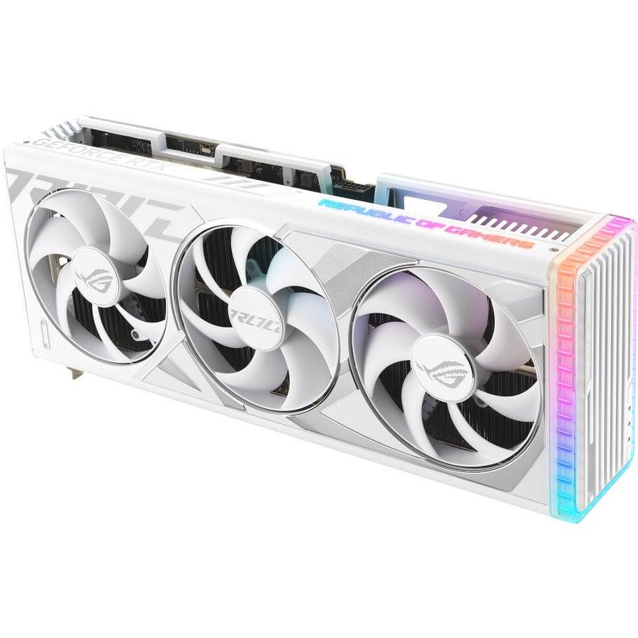 Asus ROG NVIDIA GeForce RTX 4080 Graphic Card - 16 GB GDDR6X RGSTRXRTX408016GWHT