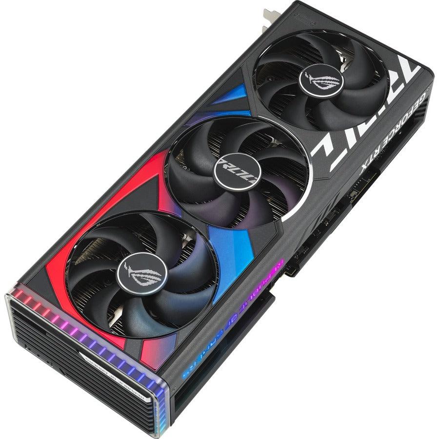 Asus ROG NVIDIA GeForce RTX 4090 Graphic Card - 24 GB GDDR6X ROGSTRIXRTX409024GGA