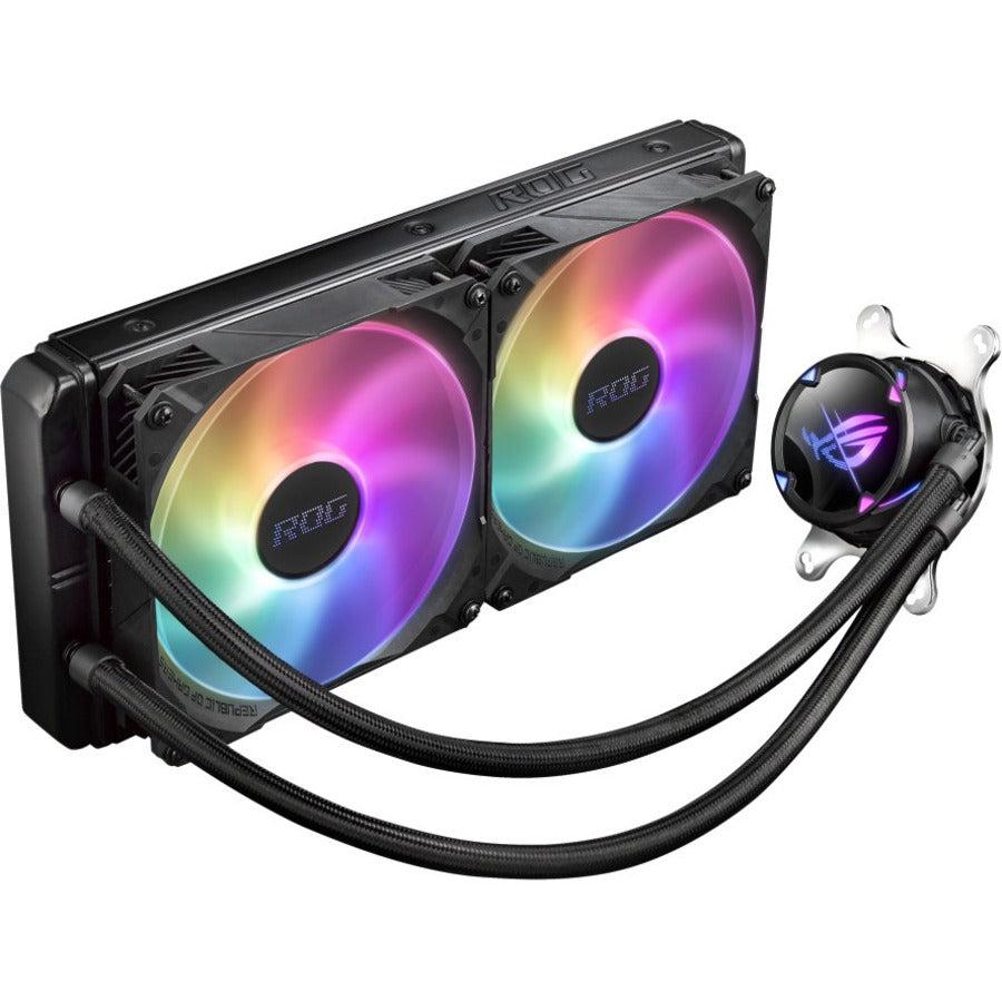 Asus ROG STRIX LC II 280 ARGB Cooling Fan/Radiator/Water Block/Pump
