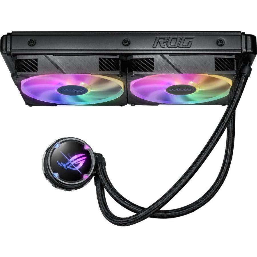 Asus ROG STRIX LC II 280 ARGB Cooling Fan/Radiator/Water Block/Pump