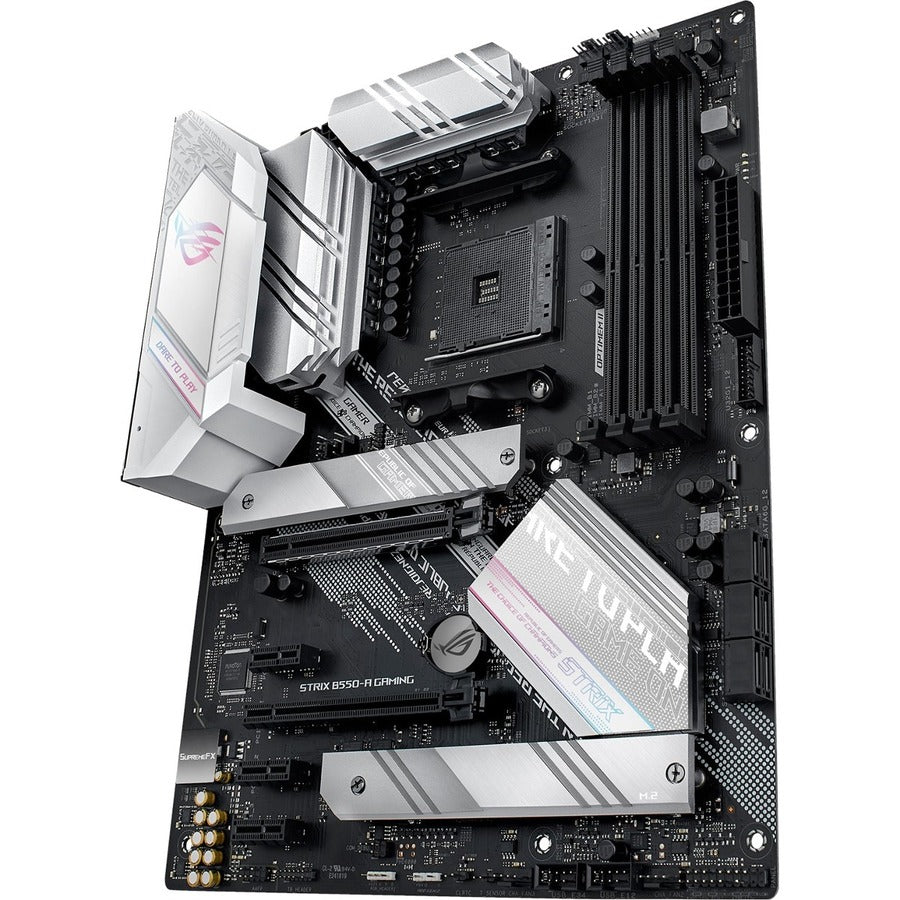 Asus ROG Strix B550-A GAMING Desktop Motherboard - AMD B550 Chipset - Socket AM4 - ATX