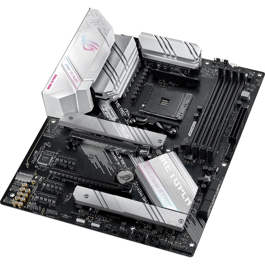 Asus ROG Strix B550-A GAMING Desktop Motherboard - AMD B550 Chipset - Socket AM4 - ATX