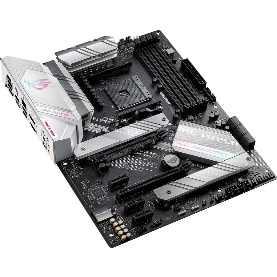 Asus ROG Strix B550-A GAMING Desktop Motherboard - AMD B550 Chipset - Socket AM4 - ATX