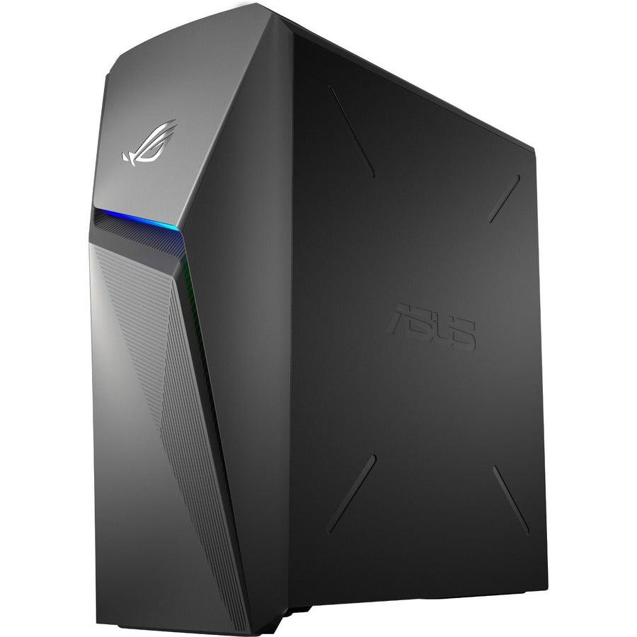 Asus ROG Strix G10DK-RS554 Gaming Desktop Computer - AMD Ryzen 3 3400G - 8 GB RAM - Mid-tower