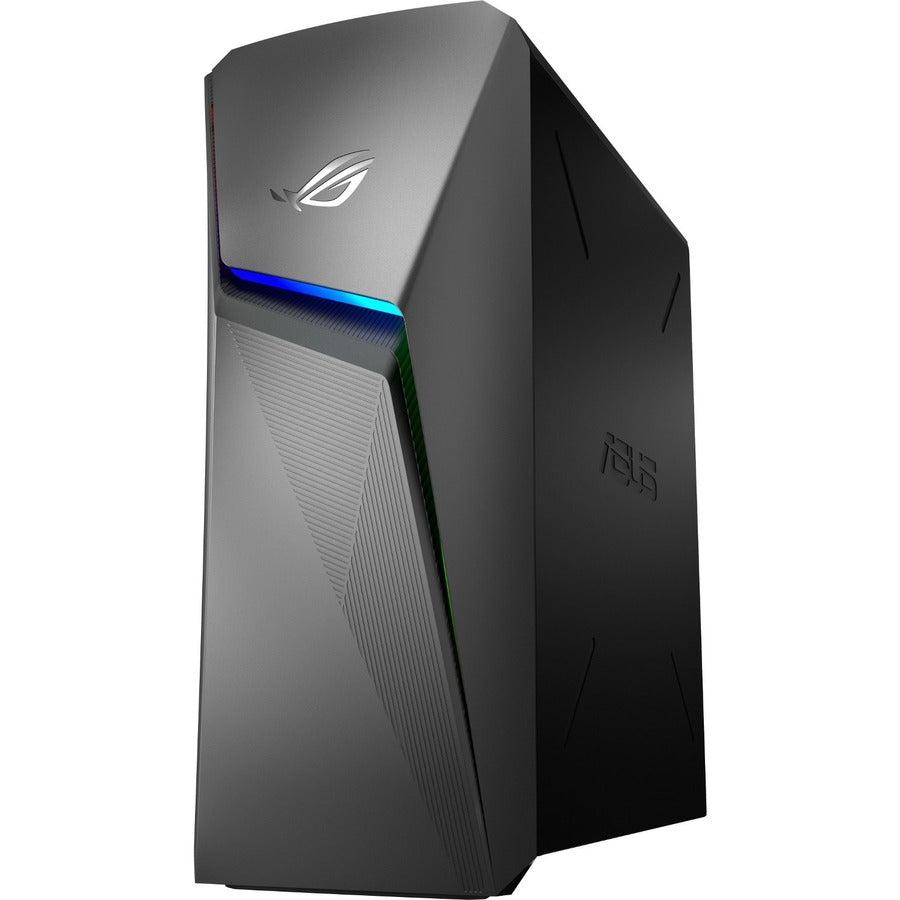 Asus ROG Strix G10DK-RS554 Gaming Desktop Computer - AMD Ryzen 3 3400G - 8 GB RAM - Mid-tower