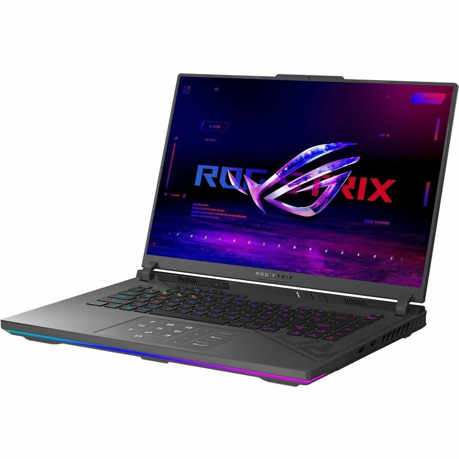Asus ROG Strix G16 G614 G614JV-ES94 16" Gaming Notebook - QHD+ - 2560 x 1600 - Intel Core i9 13th Gen i9-13980HX Tetracosa-core (24 Core) 2.20 GHz - 16 GB Total RAM - 1 TB SSD