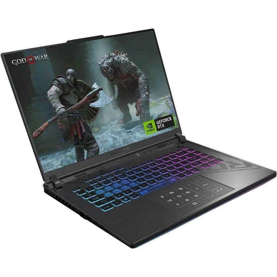 Asus ROG Strix G16 G614 G614JV-ES94 16" Gaming Notebook - QHD+ - 2560 x 1600 - Intel Core i9 13th Gen i9-13980HX Tetracosa-core (24 Core) 2.20 GHz - 16 GB Total RAM - 1 TB SSD