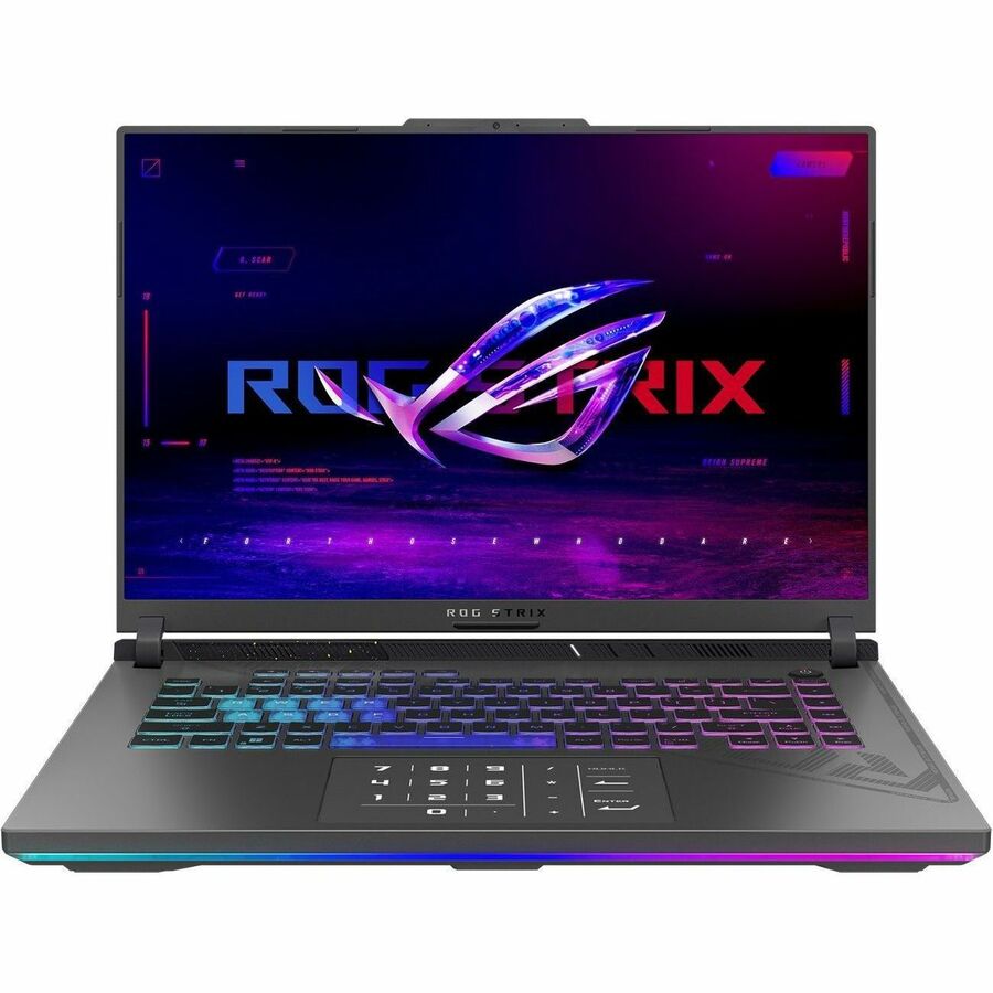 Asus ROG Strix G16 G614 G614JV-ES94 16" Gaming Notebook - QHD+ - 2560 x 1600 - Intel Core i9 13th Gen i9-13980HX Tetracosa-core (24 Core) 2.20 GHz - 16 GB Total RAM - 1 TB SSD