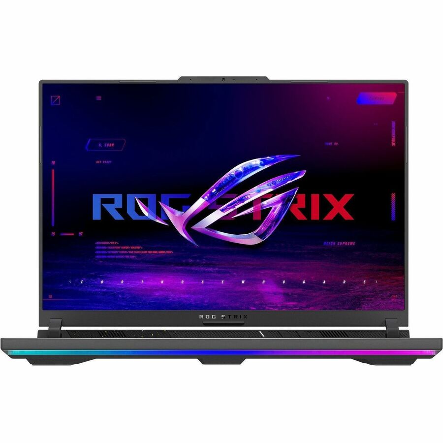 Asus ROG Strix G16 G614 G614JV-ES94 16" Gaming Notebook - QHD+ - 2560 x 1600 - Intel Core i9 13th Gen i9-13980HX Tetracosa-core (24 Core) 2.20 GHz - 16 GB Total RAM - 1 TB SSD
