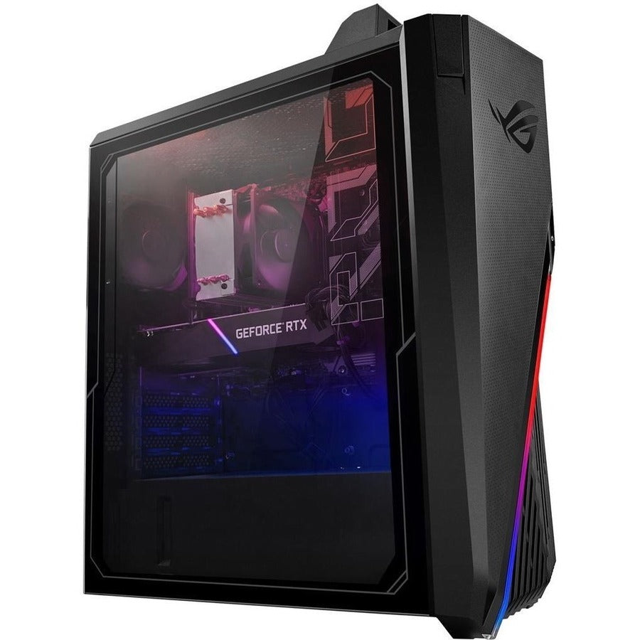 Asus ROG Strix GA15 GA15DK-DS776 Gaming Desktop Computer - AMD Ryzen 7 5800X - 16 GB - 1 TB SSD - Tower - Black