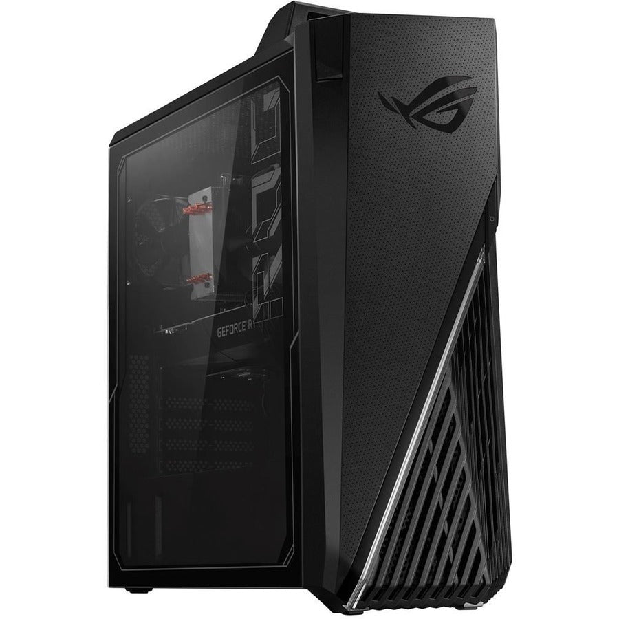 Asus ROG Strix GA15 GA15DK-DS776 Gaming Desktop Computer - AMD Ryzen 7 5800X - 16 GB - 1 TB SSD - Tower - Black
