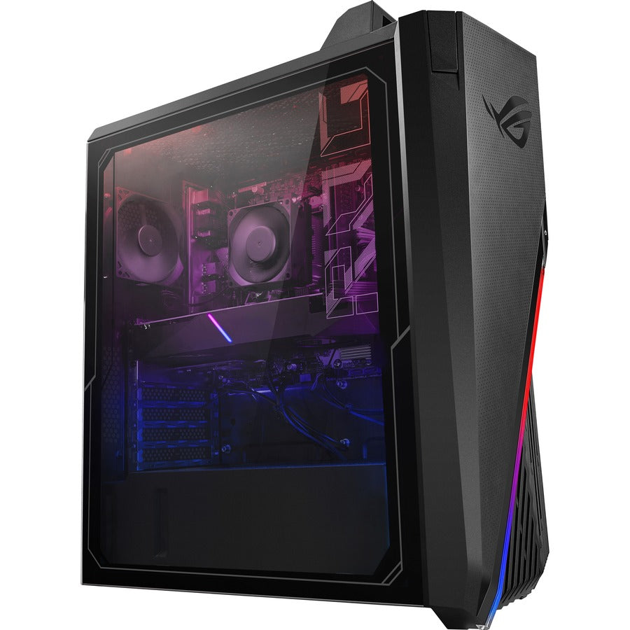 Asus ROG Strix GA15 GA15DK-DS776 Gaming Desktop Computer - AMD Ryzen 7 5800X - 16 GB - 1 TB SSD - Tower - Black