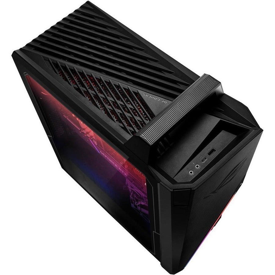 Asus ROG Strix GA15 GA15DK-DS776 Gaming Desktop Computer - AMD Ryzen 7 5800X - 16 GB - 1 TB SSD - Tower - Black