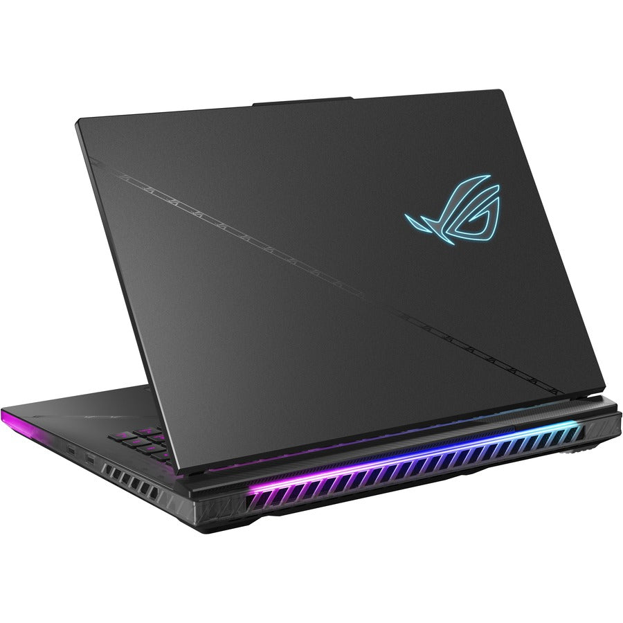 Asus ROG Strix SCAR 16 G634 G634JZ-XS96 16" Gaming Notebook - QHD+ - 2560 x 1600 - Intel Core i9 13th Gen i9-13980HX Tetracosa-core (24 Core) 2.20 GHz - 32 GB Total RAM - 1 TB SSD - Off Black