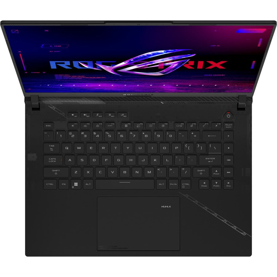 Asus ROG Strix SCAR 16 G634 G634JZ-XS96 16" Gaming Notebook - QHD+ - 2560 x 1600 - Intel Core i9 13th Gen i9-13980HX Tetracosa-core (24 Core) 2.20 GHz - 32 GB Total RAM - 1 TB SSD - Off Black